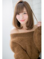 ローマ ギンザ(ROMA Ginza)&nbsp;『ROMA』クラシカルトップノットうぶバング姫カットメルトカラー