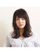 クラップス 金沢文庫店(CLAPS) ナチュラルな質感でつくる優しい女性像