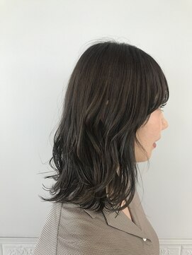 アトリエ タキ(atelier.taki) atelier.taki 坂根＊ラベンダーアッシュ