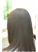 【縮毛矯正】ナチュラルストレート