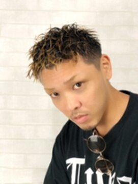 ヘアサロンエム 川越(HAIR SALON M) ツイスト風刈り上げショート