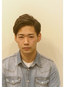 ヘアサロン ロータス(Hair Salon Lotus) Hair salon Lotus アップバンクショート スモークマットカラー