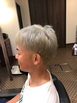 理容 うめむら シルバーアッシュ