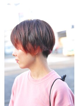 バルス(BLS) 秋だから逆に個性的インナーカラー【 藤枝/髪質改善/カラー】