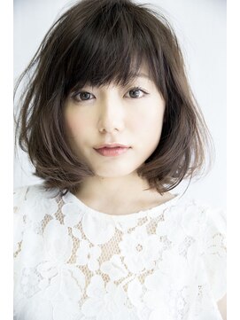 ビューティーアンドケアカロン(Beauty and Care CALON) 【銀座】大人のエレガントカジュアルな甘可愛ミディアムスタイル