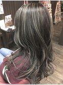 ☆外国人風ハイライトカラー☆