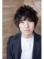 ヴィー ヘアー ファッション バー(VII hair.fashion.bar) VII hair 「ブラントマッシュウルフ」1