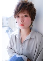 オーシャン(Ocean)&nbsp;[OCEAN Hair&Life]ベリーショート×カジュアルパーマ☆