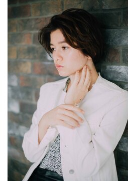 ブロッサム 若葉店(Blossom) 大人ショートスタイル