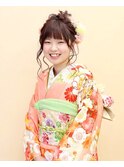 成人式スタイル