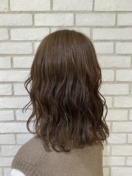 アッシュ 戸田公園店(Ash) ブリーチなし◎ミルクティーベージュ・イルミナカラー