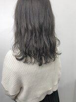 ネイヴィル オモテサンドウ(navile omotesando)&nbsp;☆ブリーチなしシアーグレージュ☆navile表参道