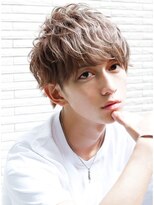 デイズ(days)&nbsp;ショートレイヤーソフトツーブロックコンマヘアフェザーマッシュ