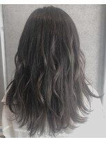 ヘアサロンM 新宿&nbsp;透明感アッシュグレー