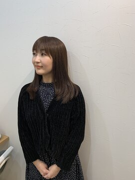 エレメント(element) ツヤ感アッシュ★N.カラー【ブルーバイオレット】