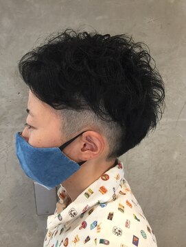 ビューティーコースト ノア(Beauty Coast Noah) ツーブロックパーマスタイル