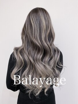 ジゼル(gisele) （小山）バレイヤージュ