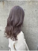 透け感ラベンダーベージュ*