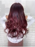 ワインレッド★☆