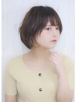 ティアラ 桜木町(TIARA) エアリーショートボブ