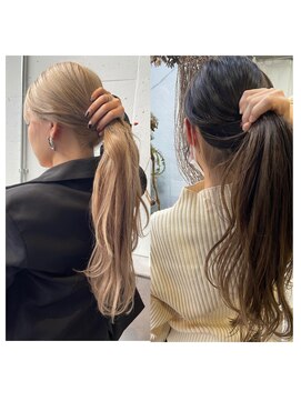 ピア(Pia) 『結んでも絶対見えないシールエクステ』