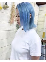 トーク 伊丹本店(TAL'KE)&nbsp;TAL'KE/ブリーチ×ベイビーブルー_729