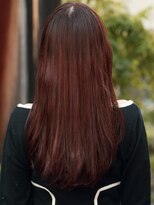 ヘアカラーカフェ 神戸六甲店 (HAIR COLOR CAFE)&nbsp;【40代50代に人気の白髪染めアッシュ】ウェットヘア