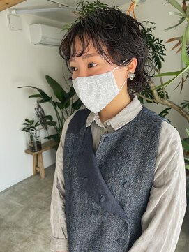 トネリコ(toneriko) カジュアルパーマ