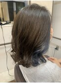 ☆透け感ネイビーブルー☆