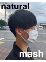 フォルテ 草薙店 メンズナチュラルマッシュ