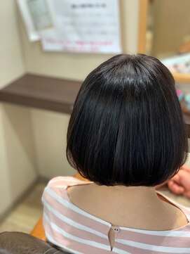 ヘアーキャラット(HAIR carat) ゆるふわボブ