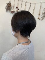 シャンプーボーイ セントラル 博多(SHAMPOO BOY central)&nbsp;丸みのあるショート