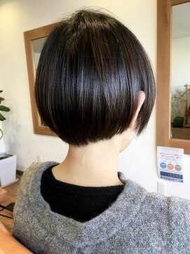 ヘアーソラキ(hair Soraki) ミニマムボブ