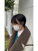 ショートボブ