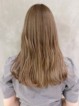 アイティーバイアルバム 松戸店(IT by ALBUM) ロングベージュ_ショコラベージュボブルフベビーバング_ba343541