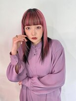 ネクストハラジュク(NEXT HARAJUKU)&nbsp;メルティーカラーフェミニンロング似合わせカット[原宿/表参道]
