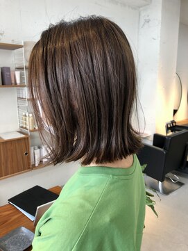 バイキートス(by kiitos) 切りっぱなしラフボブ