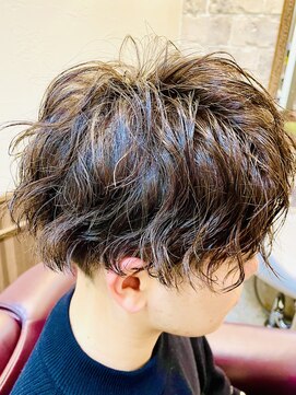 ミリオンバックス 上野(Million Bucks) 韓国マッシュ/ダークアッシュ/ニュアンスパーマ/スペインカール