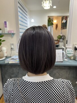 イデール(ideaile) グレージュボブ