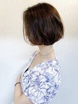 ニット 銀座(knit)&nbsp;《knit銀座 佐野元気》20代30代40代ショートボブ丸み前下がり