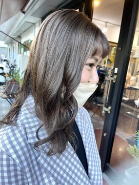 シャンプーボーイアネックス(SHAMPOO BOY Annex) グレージュカラー