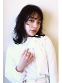 毛先ワンカール×レイヤーカット×小顔カット　20代30代40代