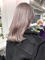 グロウ 渋谷西口(grow)&nbsp;ニュアンス☆モーヴ系カラー