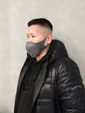 ソアー 新大阪(SOAR) 直毛の方必見!濡れパンアイロンパーマスキンフェード【新大阪】