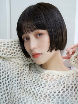 エインアンリー 表参道(AIN.ANLY.) 大人ショートボブ20代30代40代【AIN.表参道】小田恭平