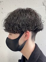 ローウェ バイ フィフス 立川メンズサロン(Louwe by fifth)&nbsp;波巻きスパイラルパーマツイストパーママッシュメンズパーマ