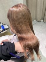 ニーナ ビューティーサロン(NINA Beauty Salon) ミルクティーグレージュ