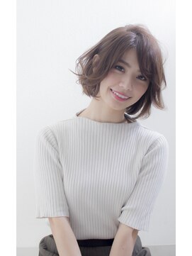 ビフィーノ モーダ 苦楽園店(bifino moda) ミディアムスタイル