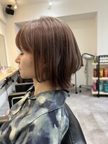 フルール(Fleur)&nbsp;恵比寿 ウルフカット レイヤーカット マッシュウルフ