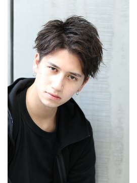 クリフ バイ リップス ヘアー(CLIF by LIPPS hair) かき上げ　ツイストスパイラル